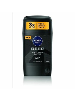 Nivea Antitraspirante da uomo Deep Black Carbon uomo 50ml