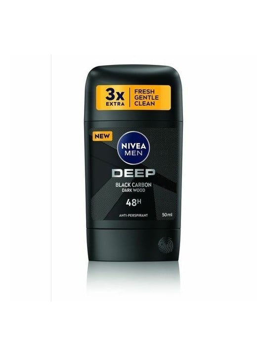 Nivea Antitraspirante da uomo Deep Black Carbon uomo 50ml