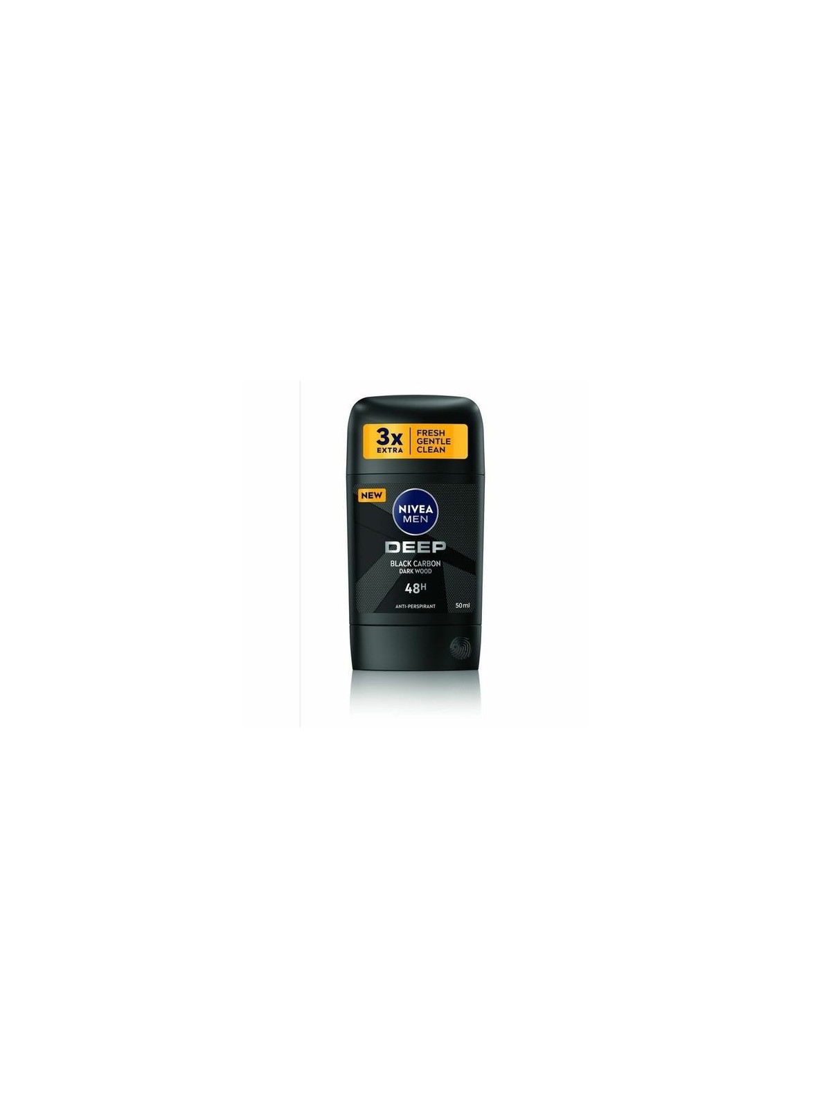 Nivea Antitraspirante da uomo Deep Black Carbon uomo 50ml