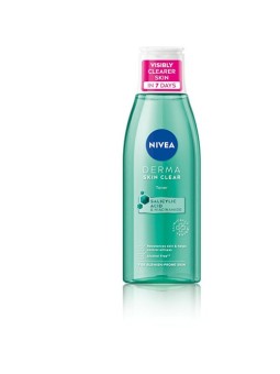 Nivea Tonico trasparente Derma Skin donna 200ml