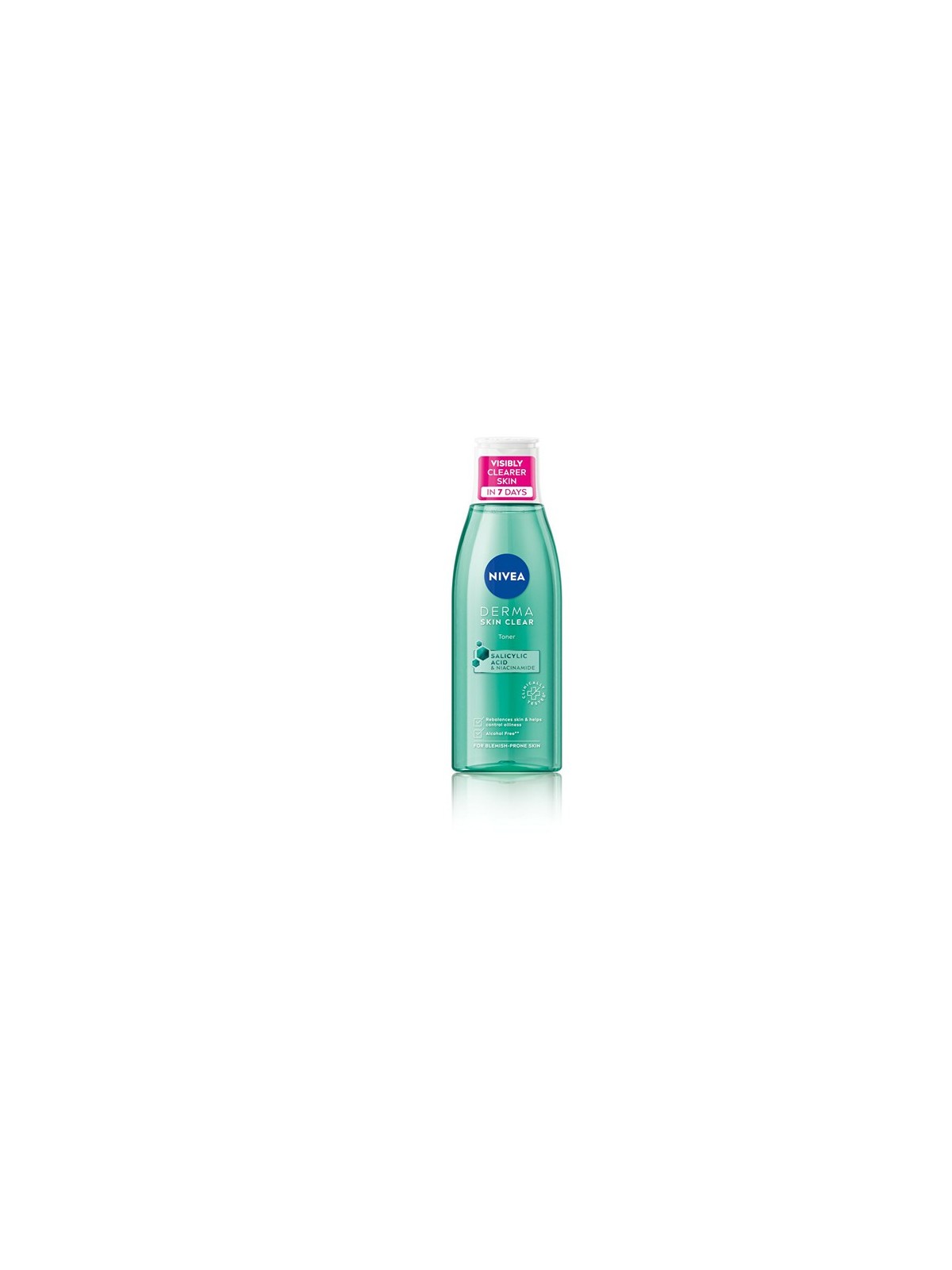 Nivea Tonico trasparente Derma Skin donna 200ml