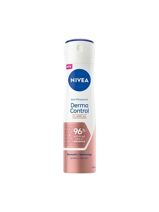 Nivea Derma Dry Control Antitraspirante Donna