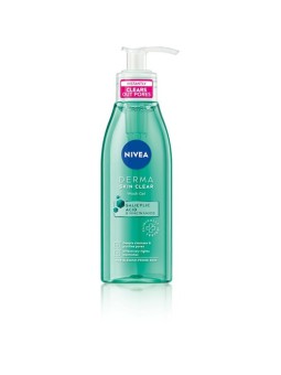 Gel detergente trasparente Derma Skin donna 150ml