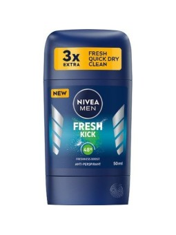 Nivea Antitraspirante da uomo Fresh Kick uomo 50ml