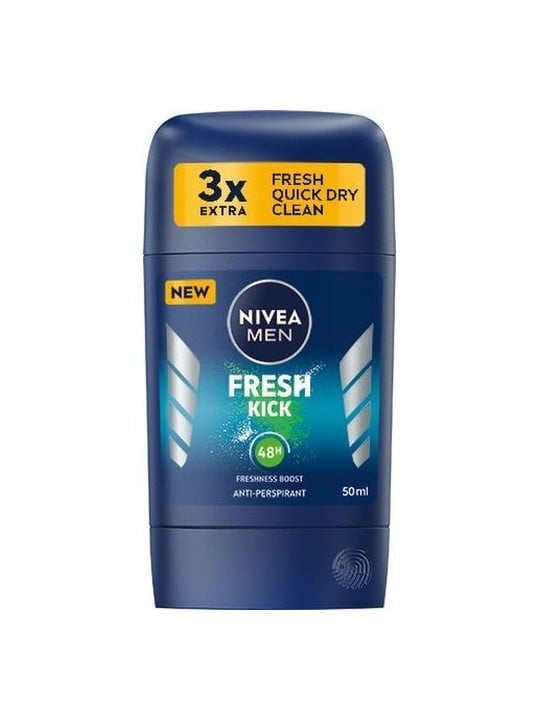 Nivea Antitraspirante da uomo Fresh Kick uomo 50ml