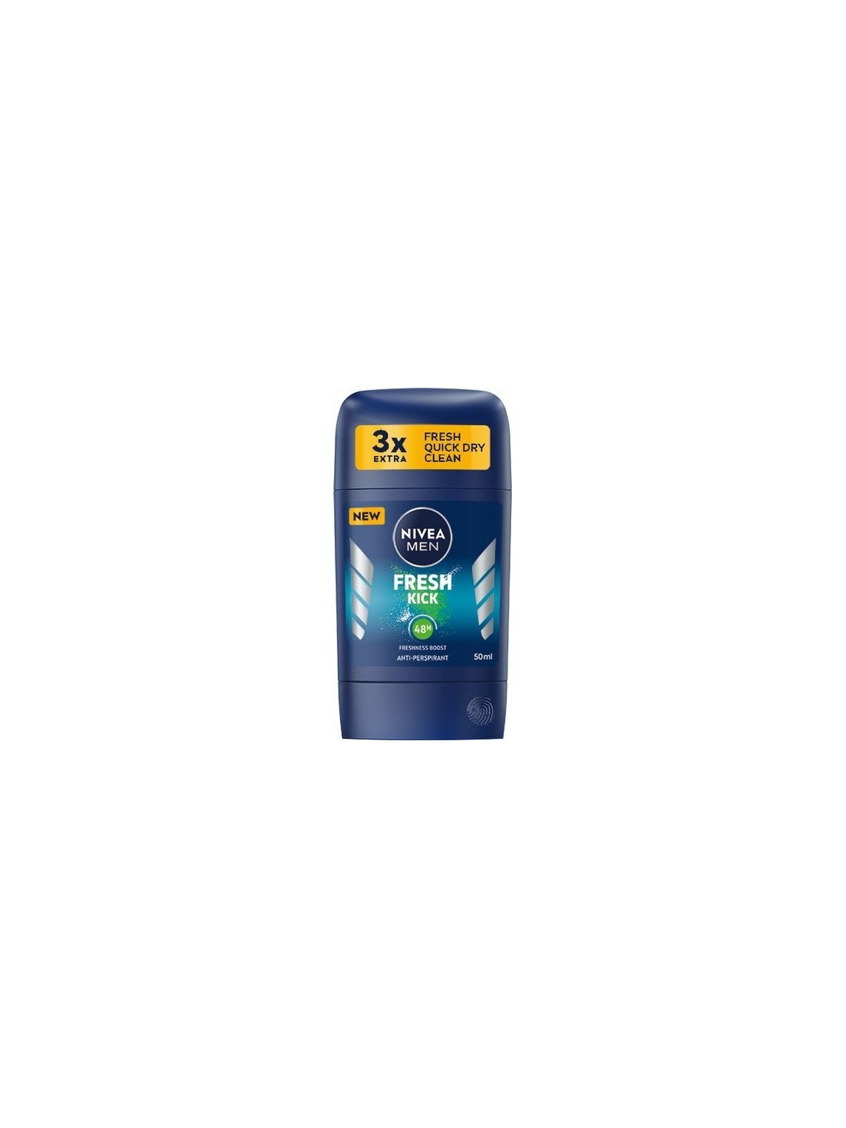 Nivea Antitraspirante da uomo Fresh Kick uomo 50ml