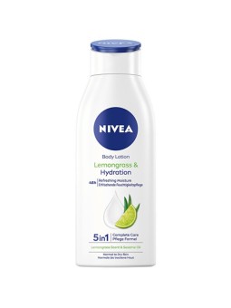 Nivea Lozione per il corpo alla citronella e idratazione donna 400ml