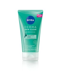 Nivea Derma Skin Clear Scrub antiimperfezioni donna 150ml
