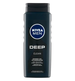 Nivea Gel doccia profonda per uomo 500ml