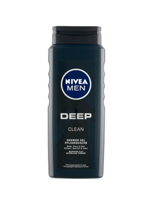 Nivea Gel doccia profonda per uomo 500ml