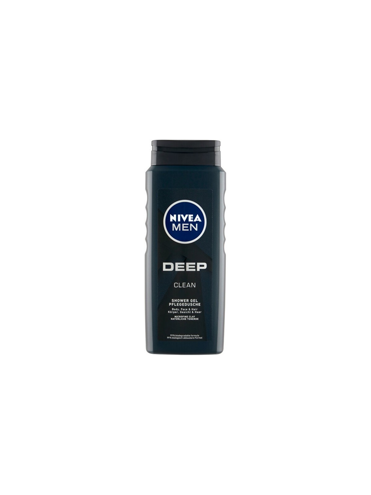 Nivea Gel doccia profonda per uomo 500ml