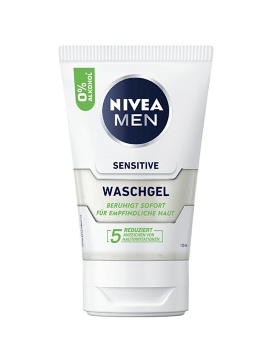 Nivea Gel Detergente Viso Men Sensitive 100ml