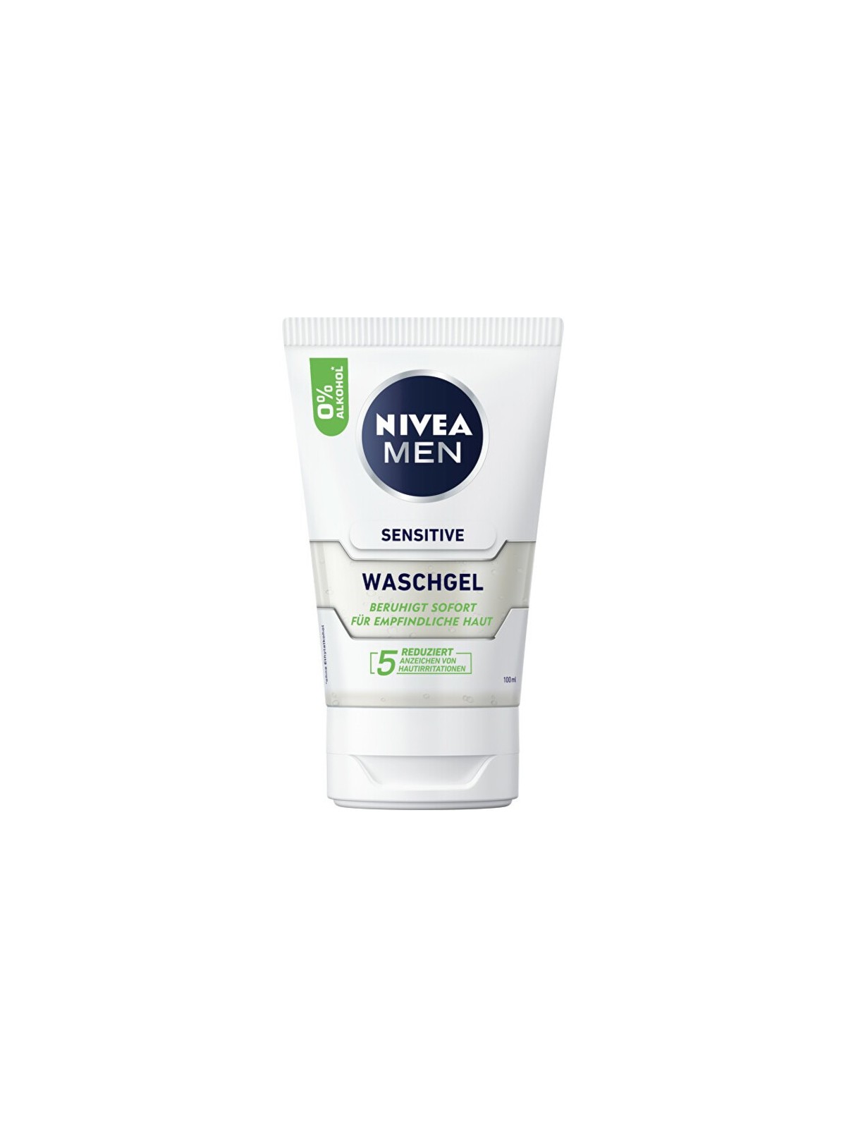 Nivea Gel Detergente Viso Men Sensitive 100ml
