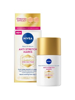 Nivea Luminous 630 BodyOil Serum Siero olio per il corpo donna 100ml