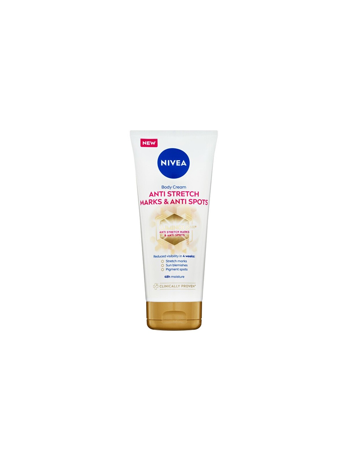 Nivea Crema Corpo Luminous 630 Crema corpo donna 200ml