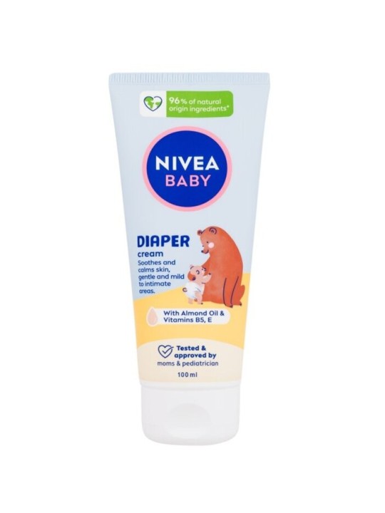 Nivea Crema per pannolini per bambini donna 100ml