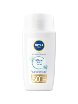 Nivea Specialista viso UV Derma Skin Clear SPF50 donna 40ml