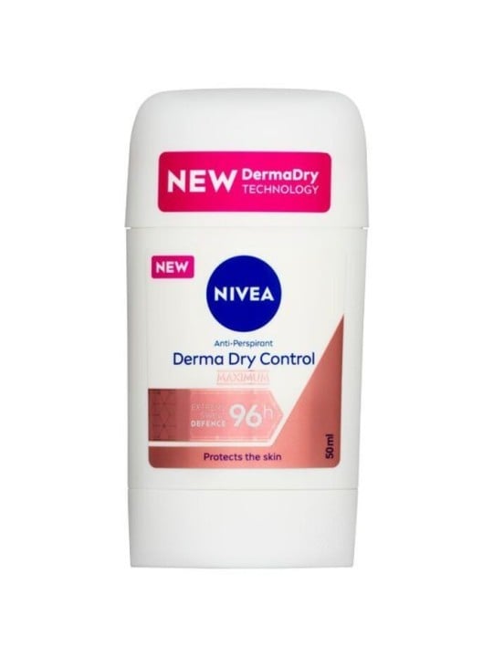 NIVEA Derma Dry Control Antitraspirante solido donna 50ml
