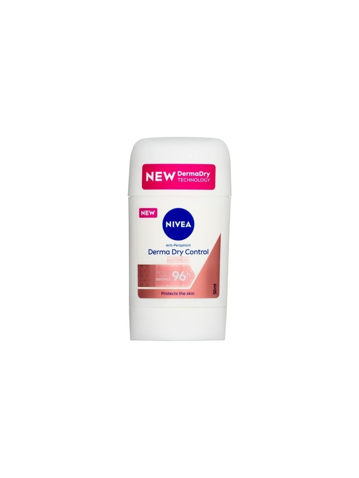 NIVEA Derma Dry Control Antitraspirante solido donna 50ml