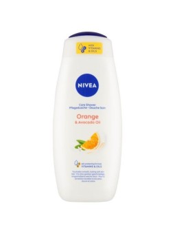 Nivea Orange & Avocado Oil Care Shower gel doccia nutriente 500ml