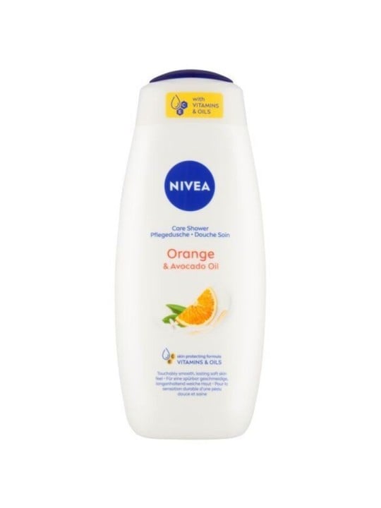 Nivea Orange & Avocado Oil Care Shower gel doccia nutriente 500ml