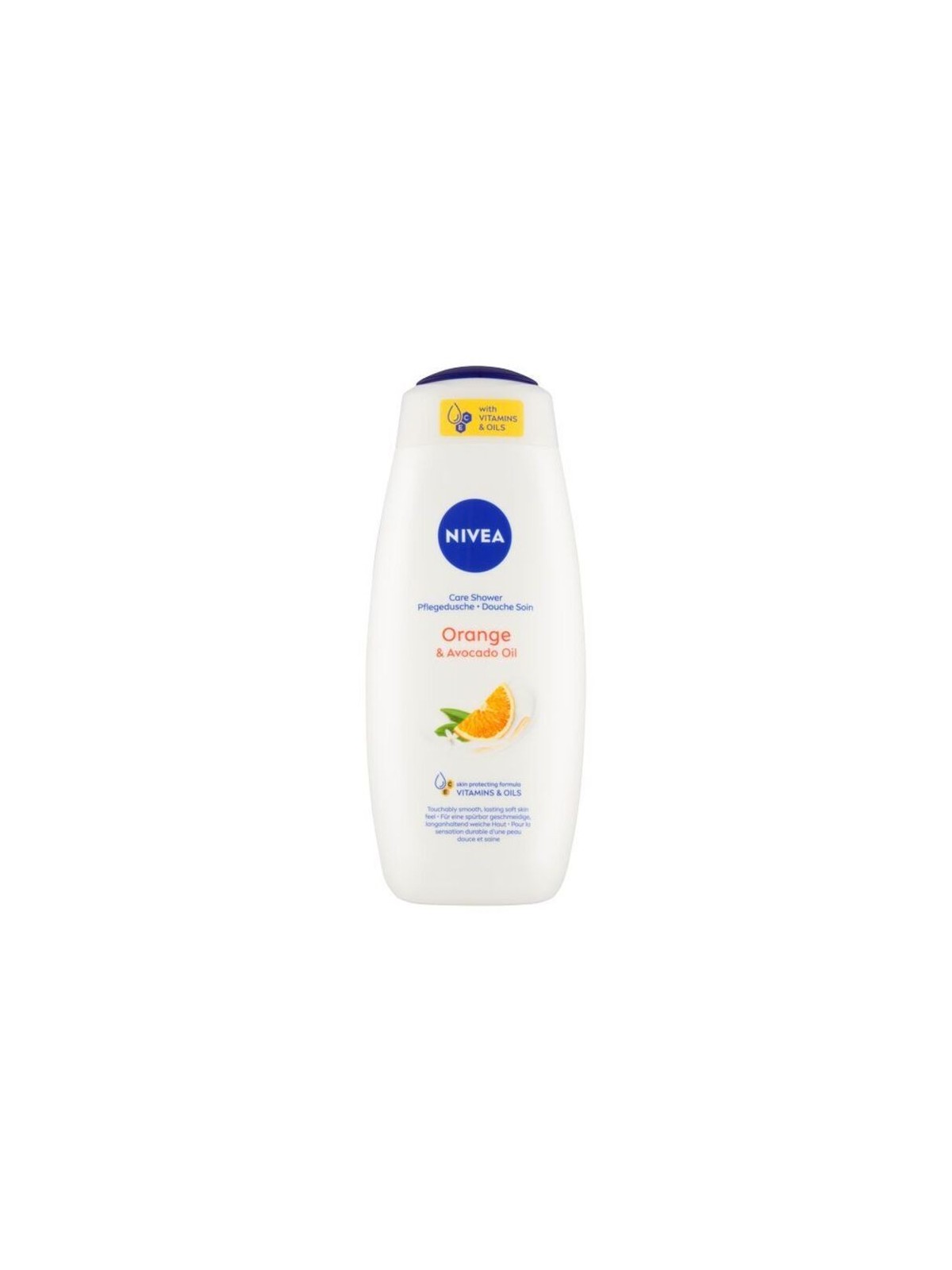 Nivea Orange & Avocado Oil Care Shower gel doccia nutriente 500ml