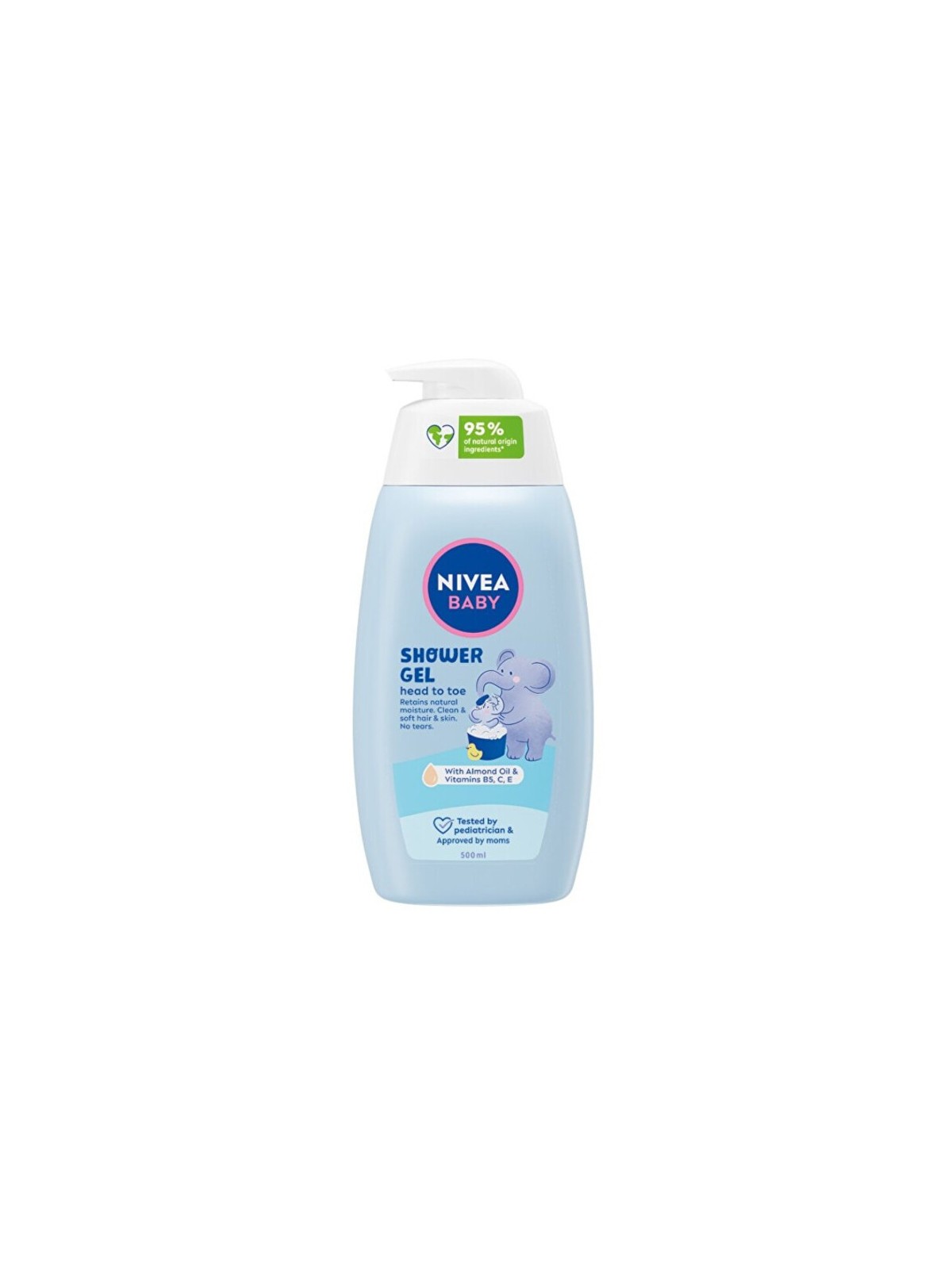 Docciaschiuma per corpo e capelli Baby Shower Gel 500ml Code: kNI581 Nivea www.essenzetotalstyle.com 