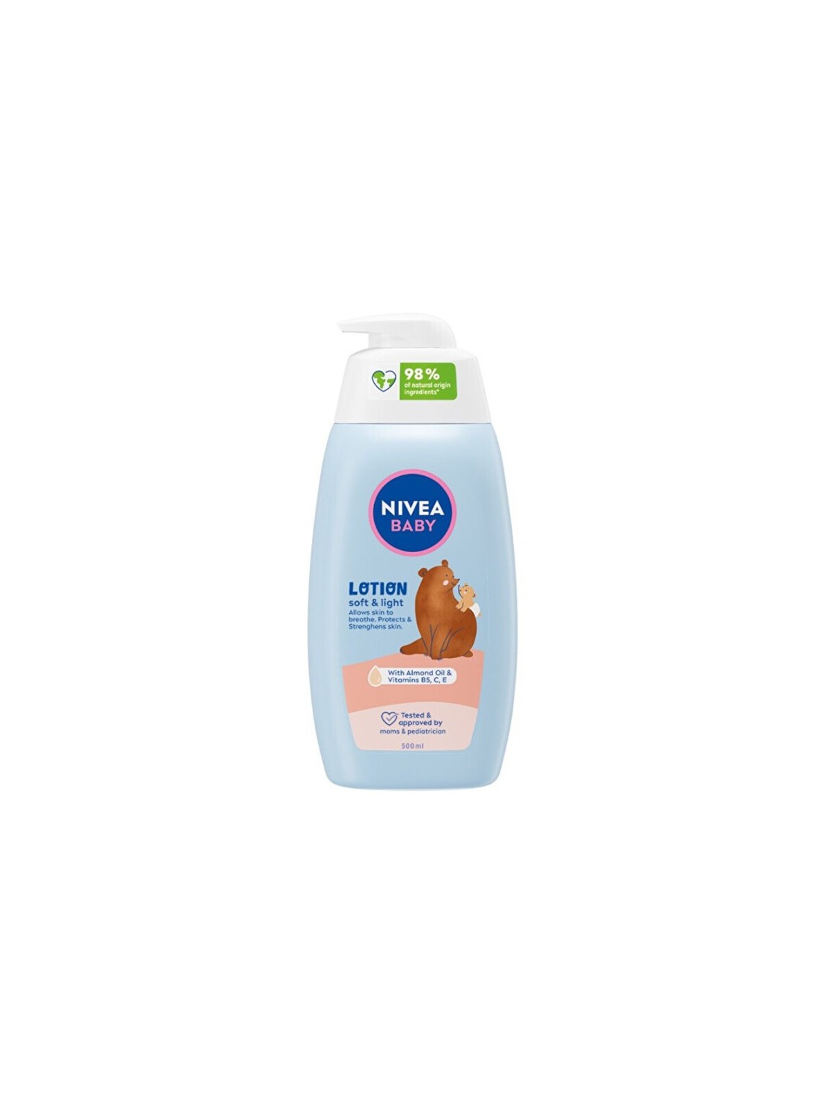 Nivea Baby Lotion Lozione leggera per il corpo donna 500ml