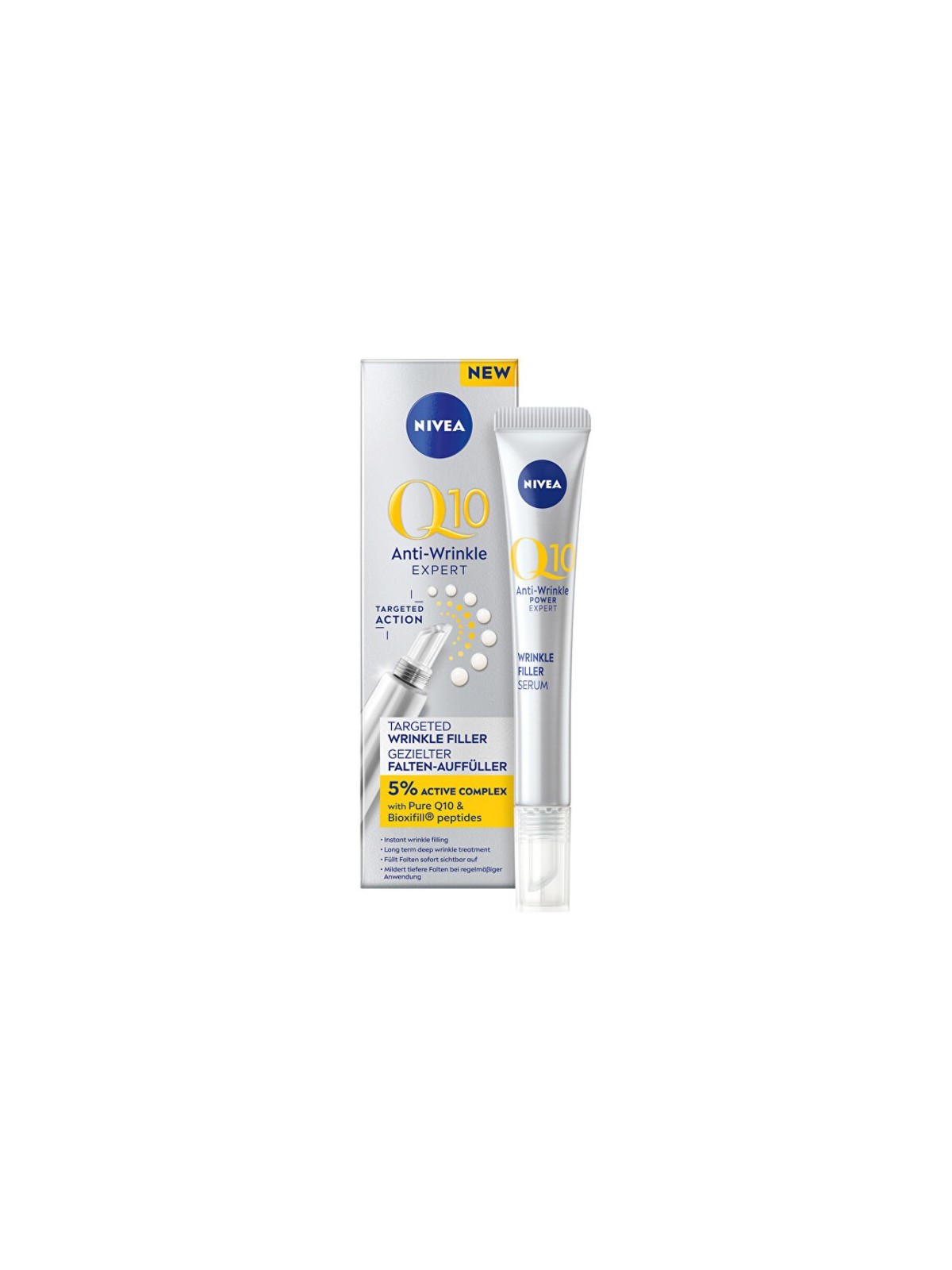 Nivea Siero riempitivo antirughe Q10