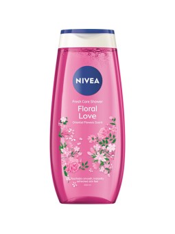Nivea Gel doccia Amore floreale donna 250ml