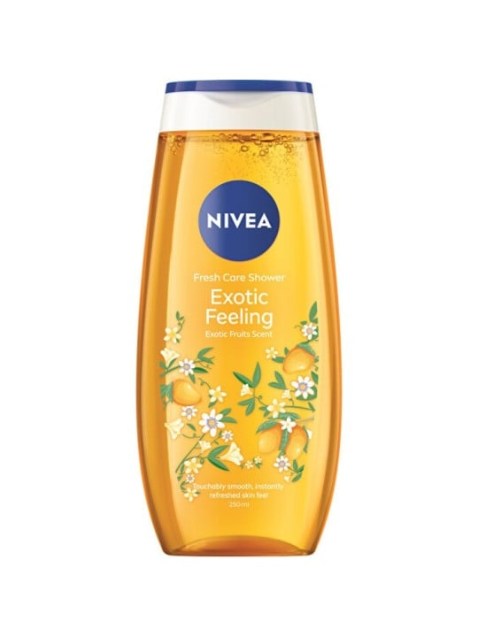 Nivea Gel doccia dalle sensazioni esotiche donna 250ml