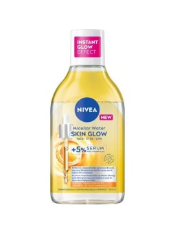 Nivea Micellar Water Skin Glow Acqua micellare illuminante