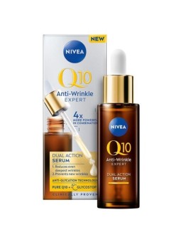 Nivea Q10 AntiWrinkle Expert Dual Action Serum Siero doppio antirughe