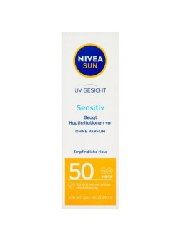 Nivea Sensitive SPF 50 Sun Allergy Protection