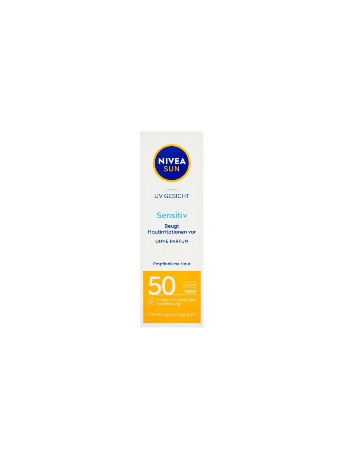 Nivea Sensitive SPF 50 Sun Allergy Protection