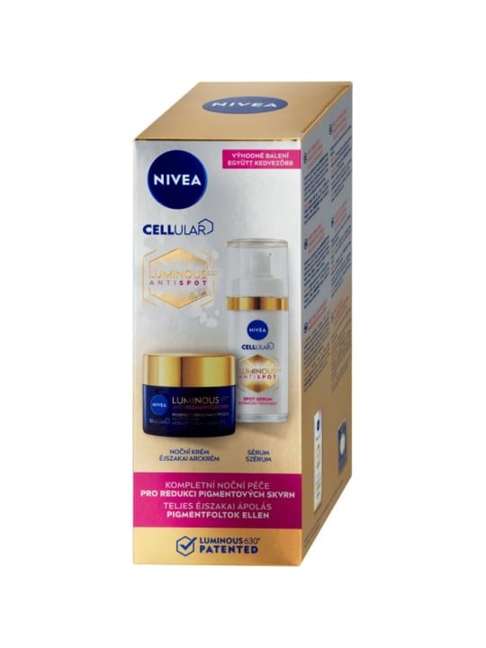 Nivea Set Cellular Luminous 630 Antispot Confezione regalo donna 30ml