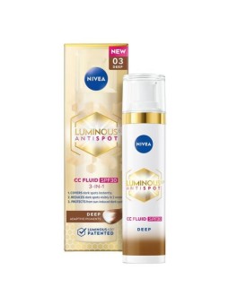 Nivea Cellular Luminous630 SPF 30 Crema CC 40 ml donna Medium