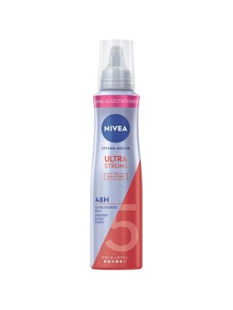 Nivea Mousse styling ultra forte per capelli donna 150ml