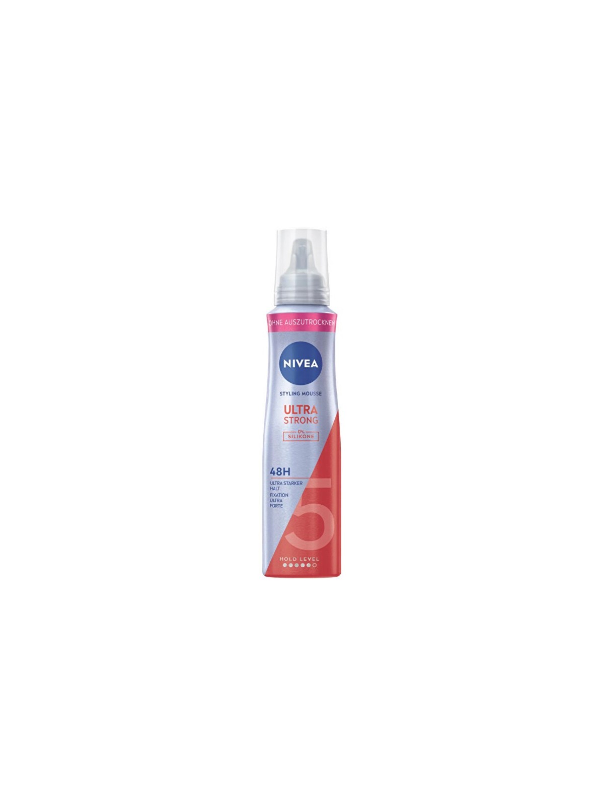 Nivea Mousse styling ultra forte per capelli donna 150ml