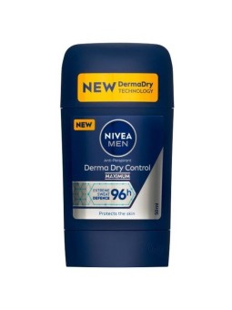 Nivea Men Derma Dry Control Antitraspirante solido per uomo uomo 50ml