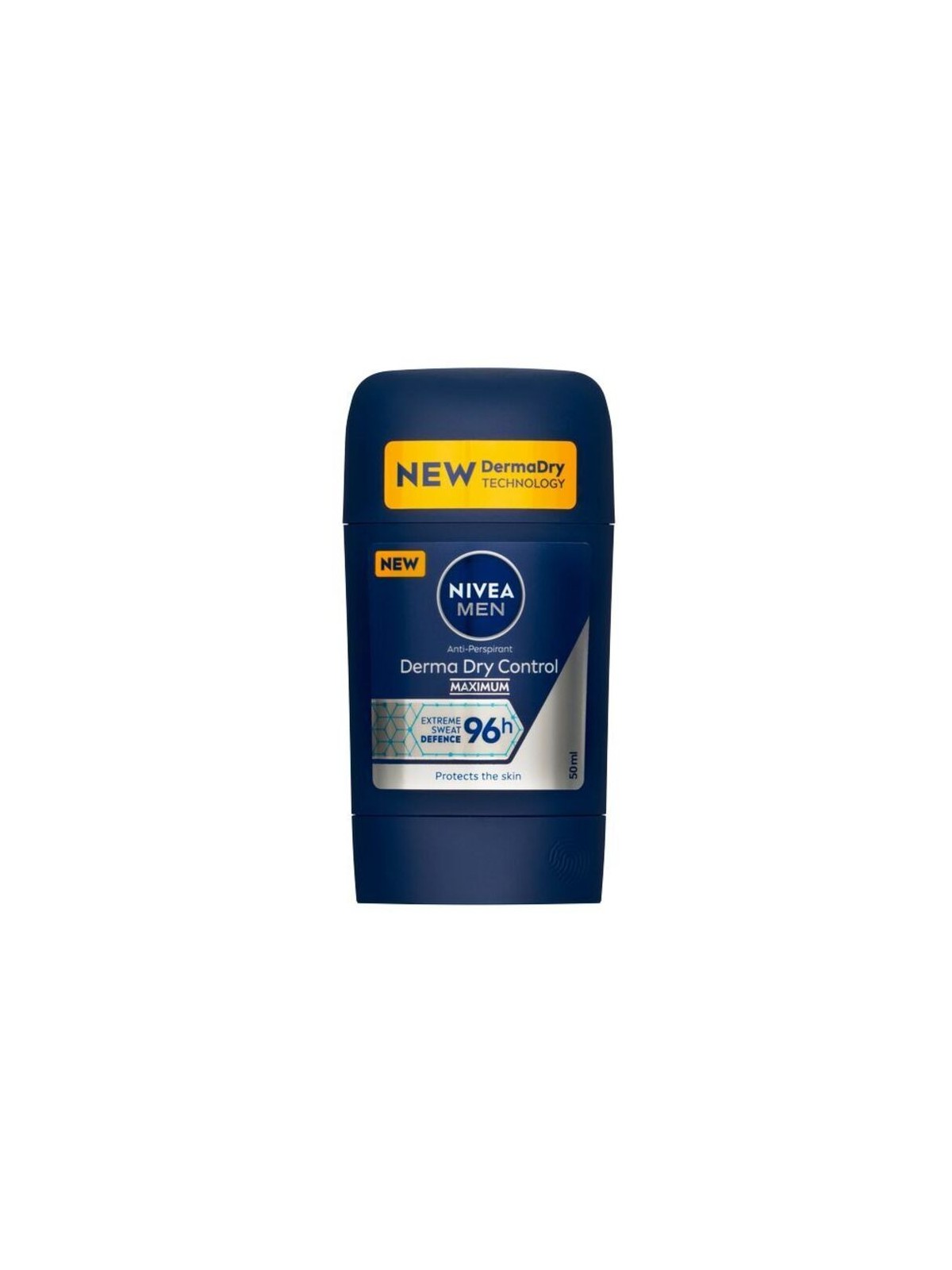 Nivea Men Derma Dry Control Antitraspirante solido per uomo uomo 50ml