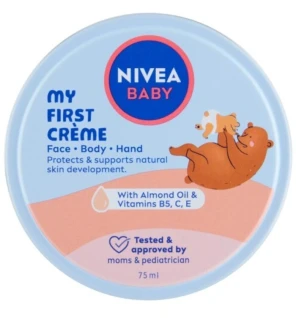 Crema Viso, Corpo e Mani Nivea Baby 75ml