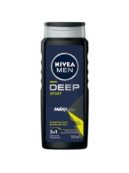 Nivea Gel Doccia Men Deep Sport 500ml