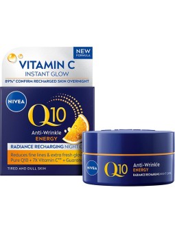 Nivea Crema Antirughe Q10 Energy 50ml