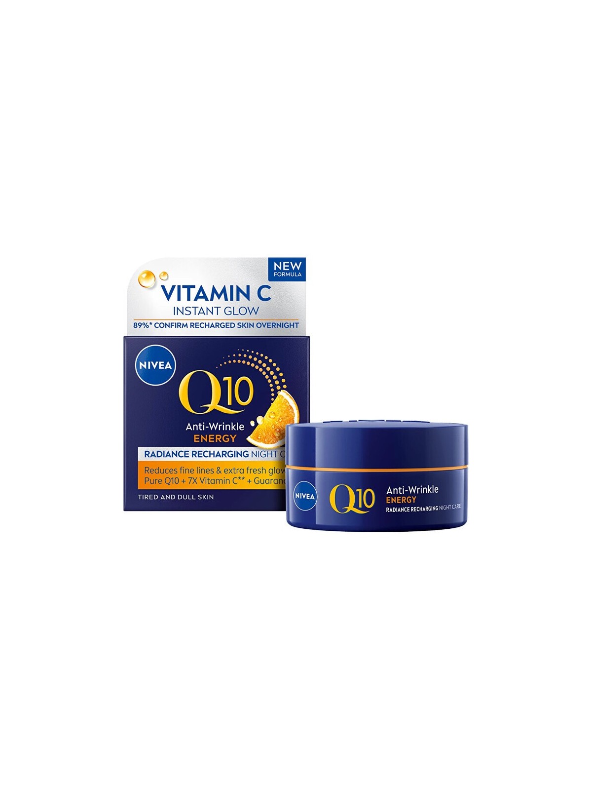 Nivea Crema Antirughe Q10 Energy 50ml
