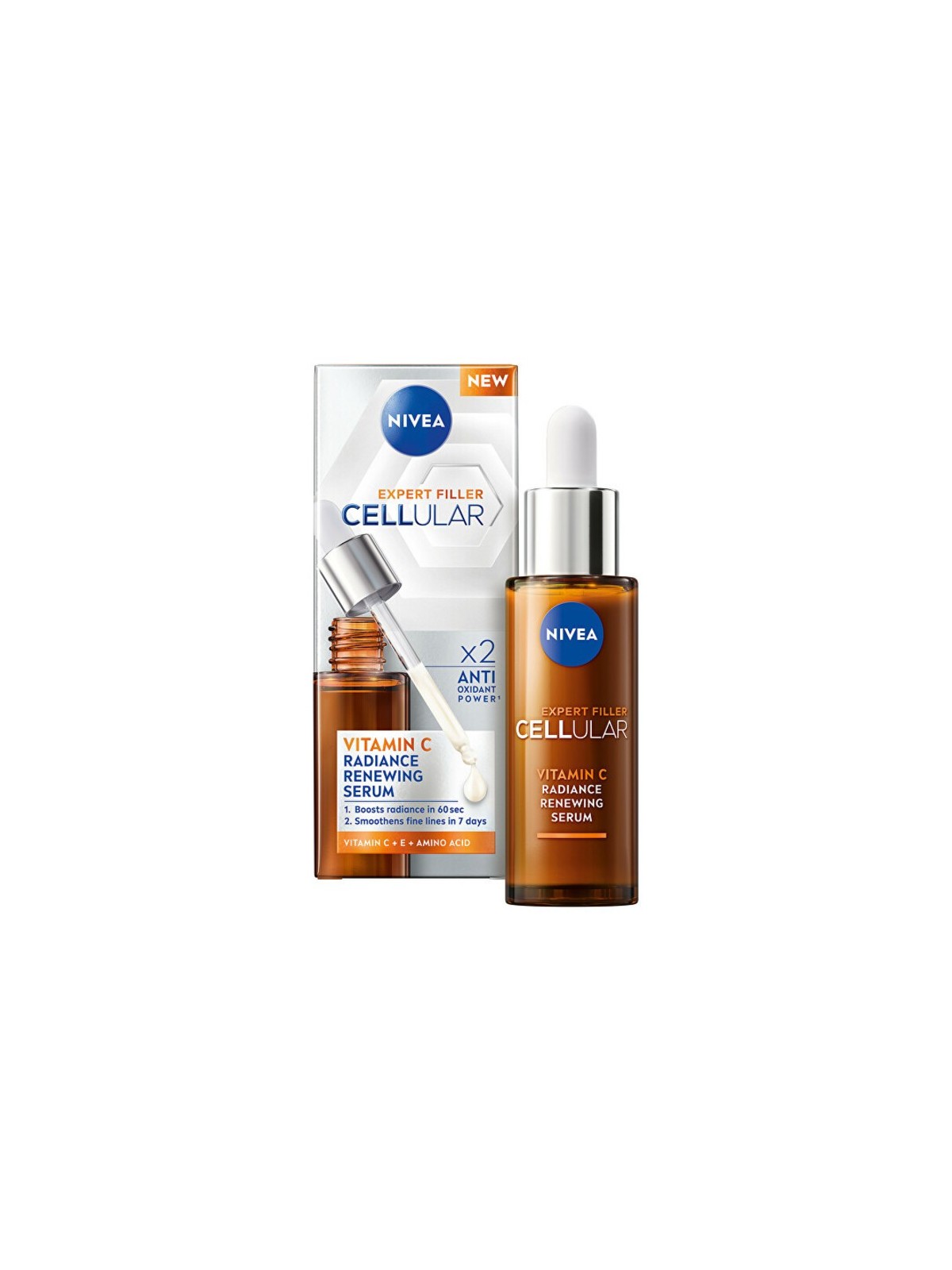 Nivea C Cellular Filler Vitamina C 30ml