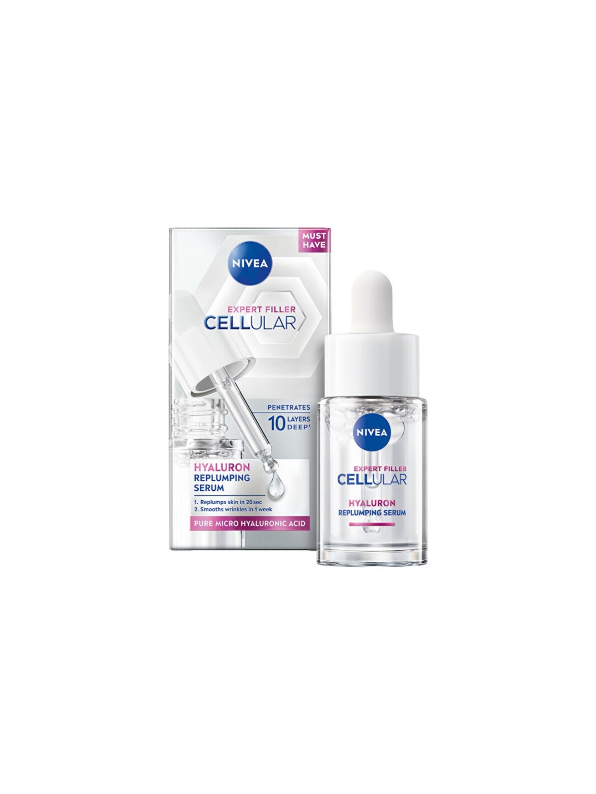 Nivea Cellular Expert Filler - Siero Anti-Rughe