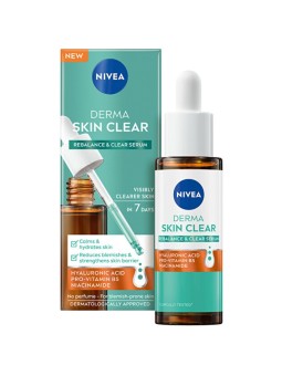 Nivea Derma Skin Clear Serum 30ml Donna