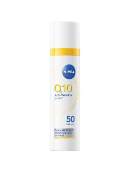 Nivea Q10 Fluido Viso SPF 50 - Antirughe Quotidiano