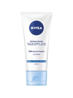 Nivea Crema Giorno SPF15 - Idratazione 24h